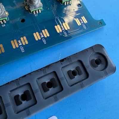 M-AUDIO AXIOM PRO 49 MIDI Controller Part: Encoder Knob PCB Board & Pad image 5