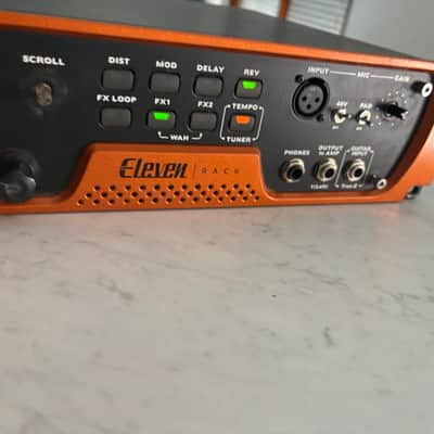 Avid Eleven Rack Guitar Multi-Effects Processor and Pro Tools Interface 2010 - 2017 - Orange image 5