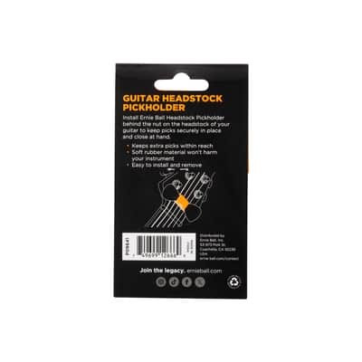 Ernie Ball 9641 Pickholder Guitar Hea DS Tock imagen 3