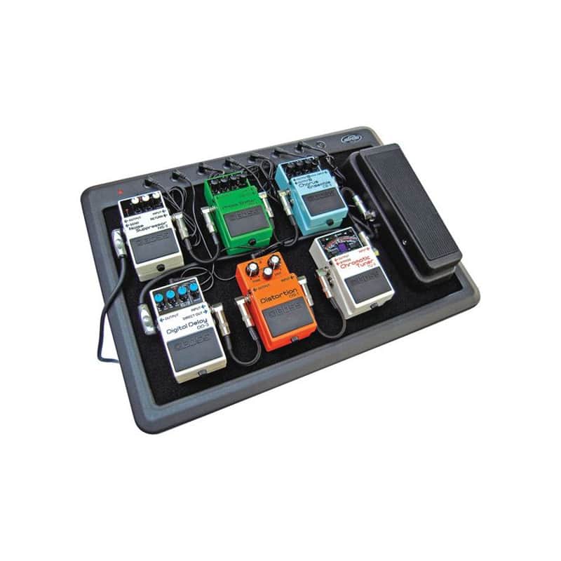 SKB 1SKB-PS-8 8-Port 9VDC Powered Pedalboard with Bag image 1