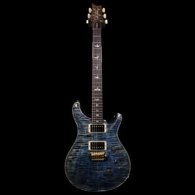 2024 PRS Custom 24 10-Top Electric Guitar - Faded Whale Blue image 3