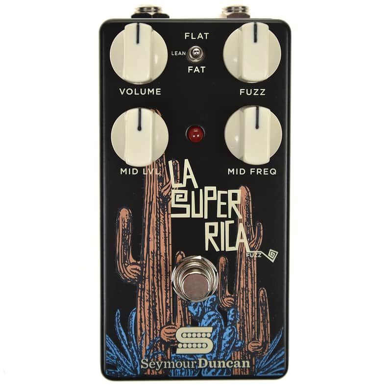 Seymour Duncan La Super Rica Fuzz image 1