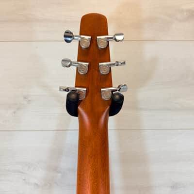 Seagull S6 Mahogany Deluxe SG A/E Acoustic-Electric Guitar w/ Gig Bag Made in Canada 2008 image 11