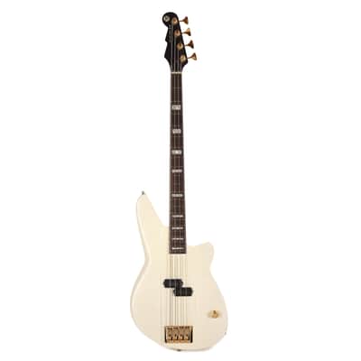 Reverend Meshell Ndegeocello Fellowship Bass Guitar Pearl White image 4
