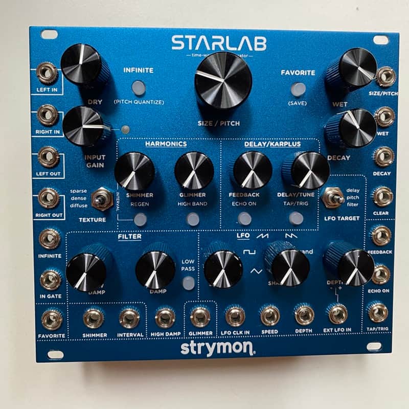 Strymon StarLab Time-Warped Reverberator