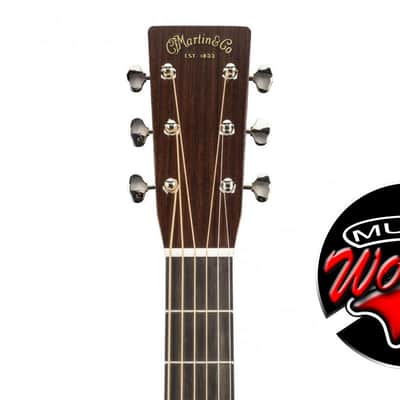 MARTIN & CO. - MARTIN D18 SATIN Amberburst image 4