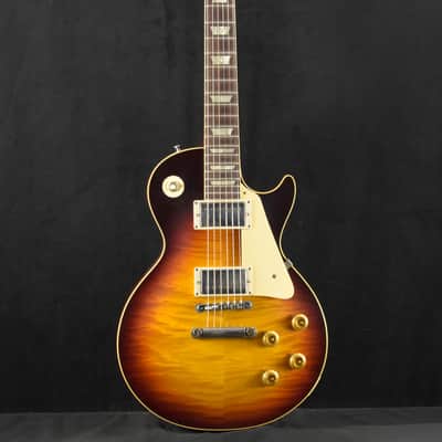 Gibson Murphy Lab 1959 Les Paul Standard Bourbon Burst Ultra Light Aged Fuller's Exclusive image 2