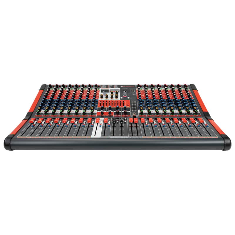 Blastking ULTRAMIX-164FX 16-Channel Mixer with 4 Aux, Bluetooth, USB and DSP image 1