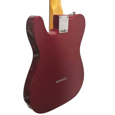 Fender Classic Player Baja 60's Telecaster in Candy Apple Red image 7