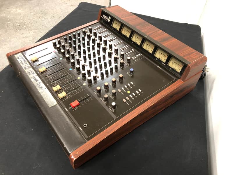 Yamaha 8-Channel RM 804 Recording Mixer Owned by Jon Gallant of
