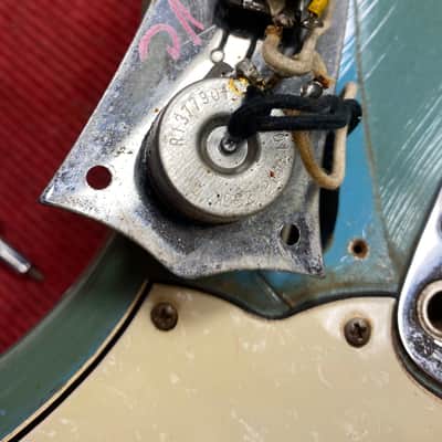 Fender Mustang Daphne Blue 1965 image 16