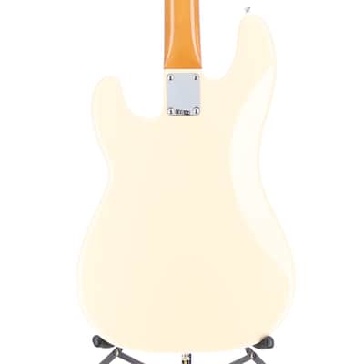 Fender Certified Pre-Owned Vintera II '60s Precision Bass, Rosewood Fingerboard, Olympic White (O11) (84410) image 2