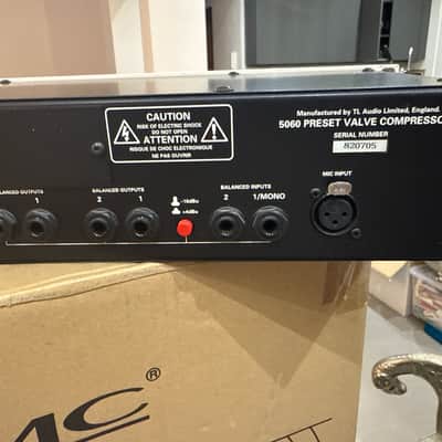 Tube Compressor (With Presets) TL Audio Ivory 2 5060 2000s White image 6