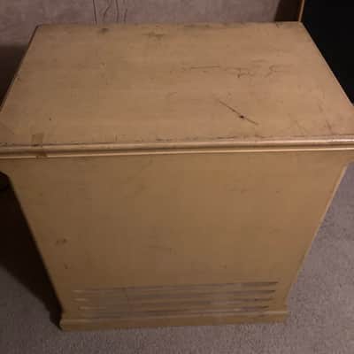 Leslie Model 25 “Orpheus”60’s Speaker Cabinet with amplifier image 2