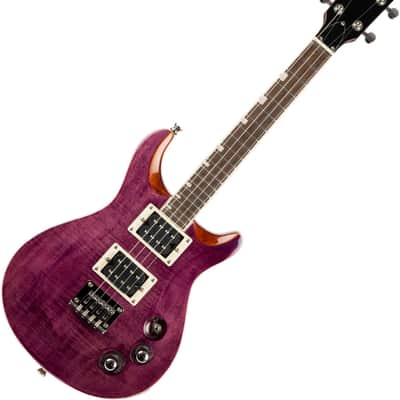 Flight VANGUARD TENOR TPP Flamed Maple Top Mahogany Neck Double Cutaway 4-String Electric Ukulele w/Padded Gig Bag image 3