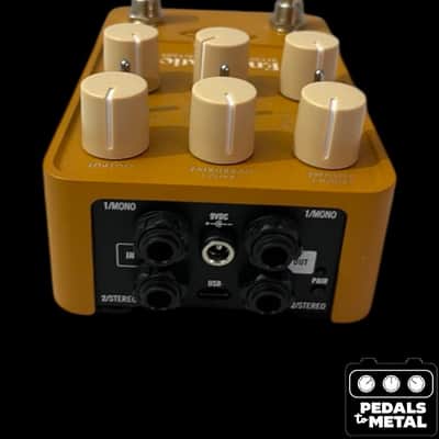 Universal Audio Enigmatic OD '82 Overdrive Special Amp 2024 - Present - Gold - X18708 image 4