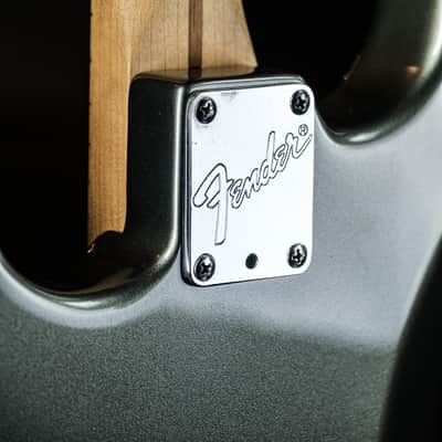 1990 Partscaster Stratocaster Fender Strat Plus Body / Noname maple neck pewter image 9