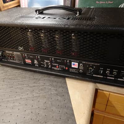 KSR Amplification Orthos Mk2 100w 2023 - Black Snake Skin Finish image 9