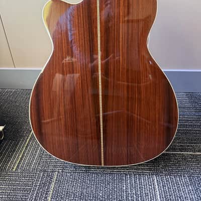 Martin 0000-28 Custom Shop Schoenberg Cutaway 2002 - Natural image 12