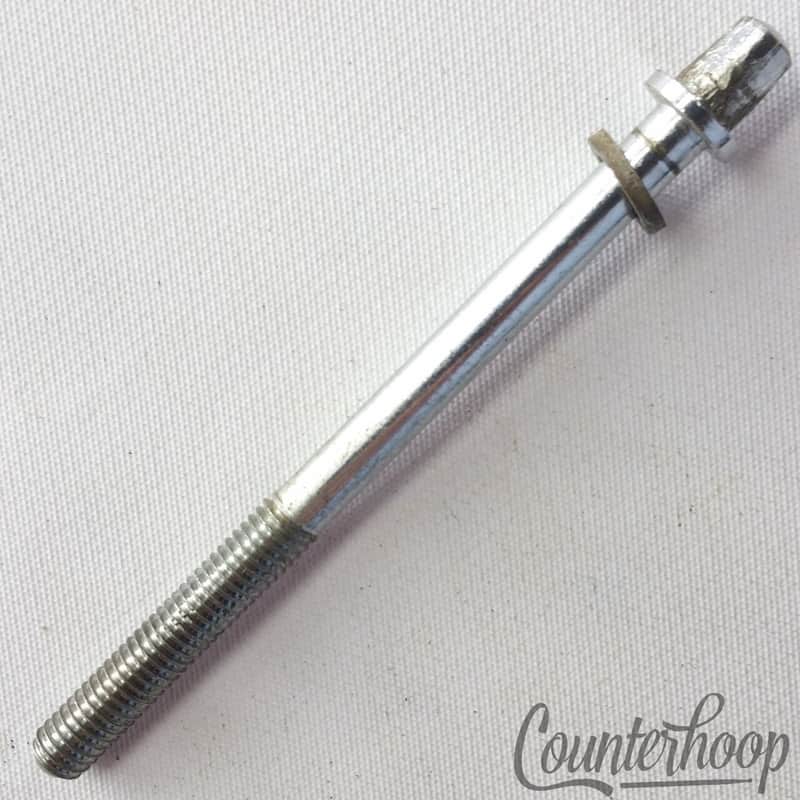 Slingerland Tension T-Rod 3 1/8"Floor Tom Drum Chrome Vintage 50s-60s Radio King image 1