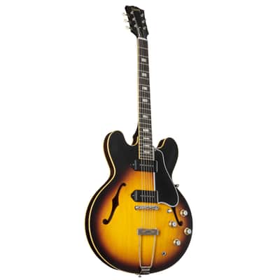 Gibson 1962 ES-330 Reissue Vintage Burst #160491 - Semi Acoustic Custom Guitar image 1