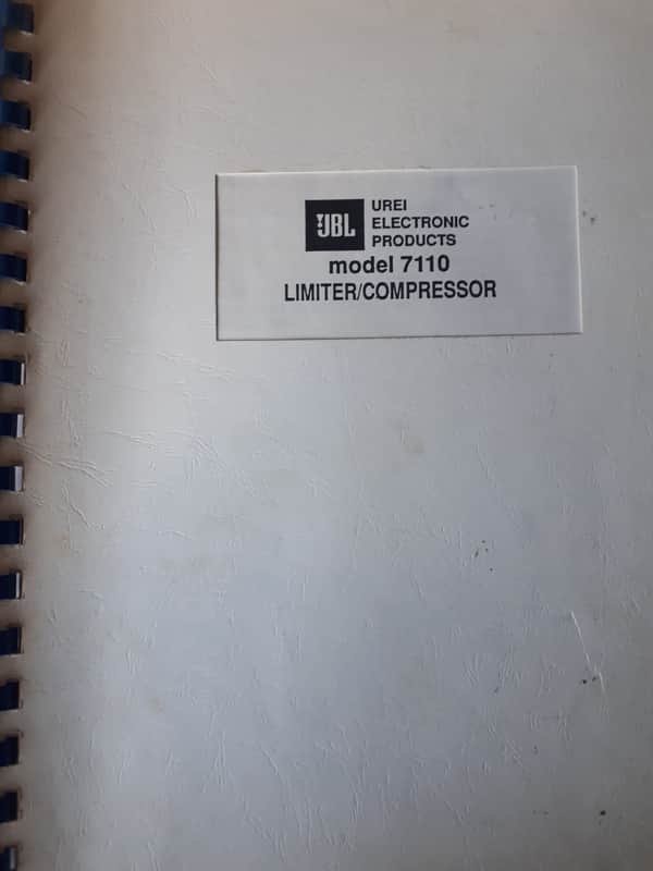 JBL 7110