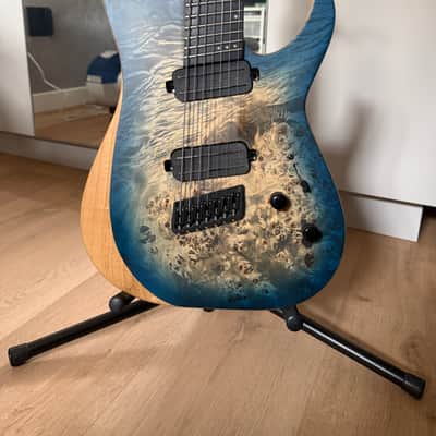 Schecter Reaper-7 Multiscale - Satin Sky Burst image 2
