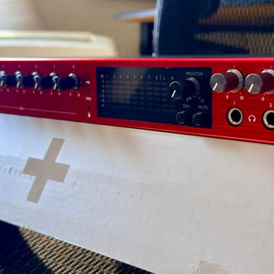 Focusrite Clarett+ 8Pre USB-C image 7