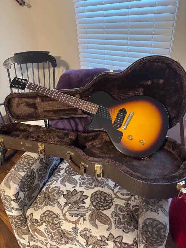 Left Handed Gibson Custom Shop Les Paul Junior 57 Reissue image 1