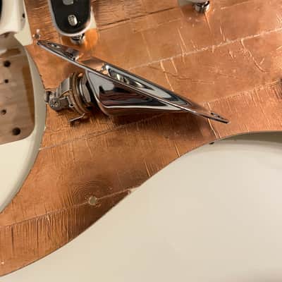 Lambertones Triple Shot w/ Crema Humbucker Stratocaster Loaded Pickguard image 4