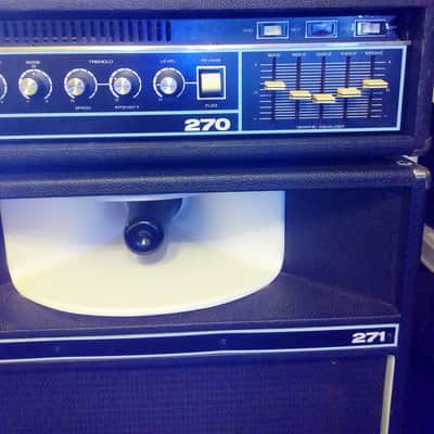 Acoustic Control Corp 270 amplifier + 271 altec cabinet image 3