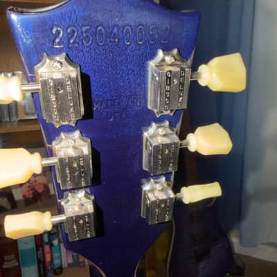 Gibson Les Paul Studio 2024 - New -Blueberry Burst image 5