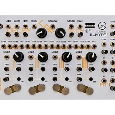 Neutral Labs Elmyra 2 Drone Synthesizer (Eurorack) (White) image 1