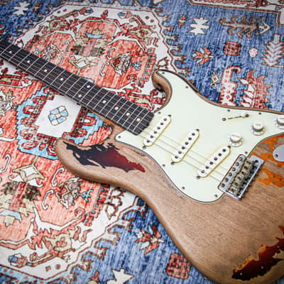 FENDER USA Custom Shop Rory Gallagher Tribute Stratocaster "3-Color Sunburst" (2023) image 5