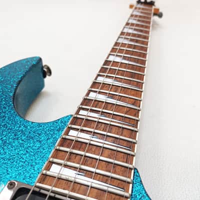 Ibanez RGR570 Flaked Blue - Made in Japan 1996 image 3