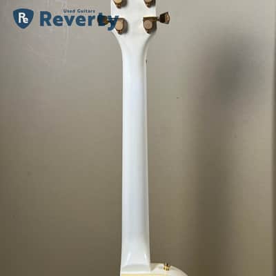 Burny RLC-70 Les Paul Custom Model Made in Japan 1990 White image 19