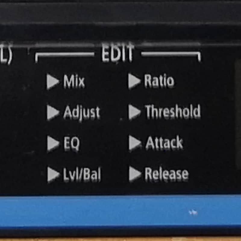2000s Lexicon MPX 200 24-Bit Dual Channel Processor Black