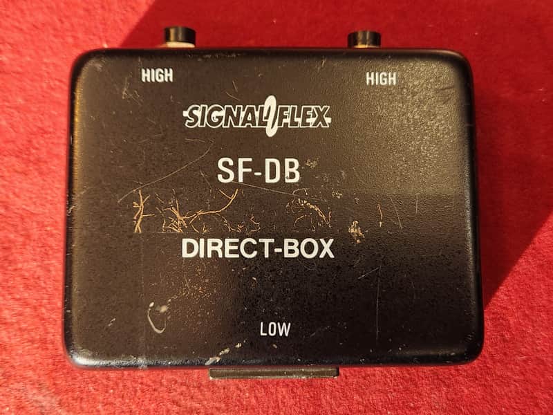 Signal Flex SF-DB Direct Box #2 image 1