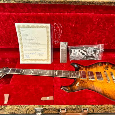 PRS McCarty HHH Private Stock, Brazilian Rosewood Neck with Deluxe Case - Pre Owned image 8
