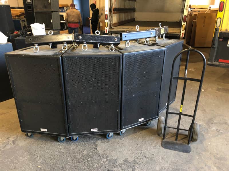 4x EAW KF-850-T Black image 1