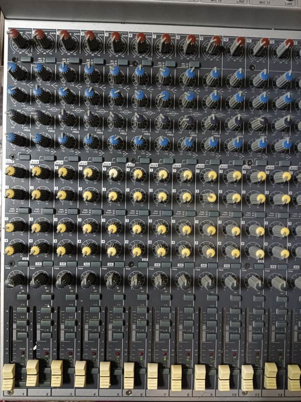 Phonic MR 2443 Mixer Audio untested | Reverb