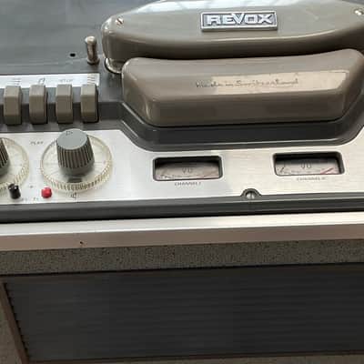 Revox G36 STEREO TUBE REEL TU REEL …. image 13