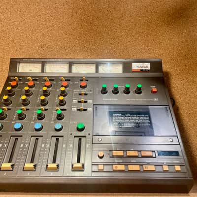 TASCAM 244 Portastudio 4-Track Cassette Recorder 1980s – Serviced – Warranty image 3