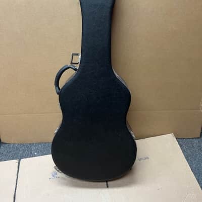 Esteve 4.5" Depth & 40.5" Length 4/4 Classical Guitar Case - Black image 1