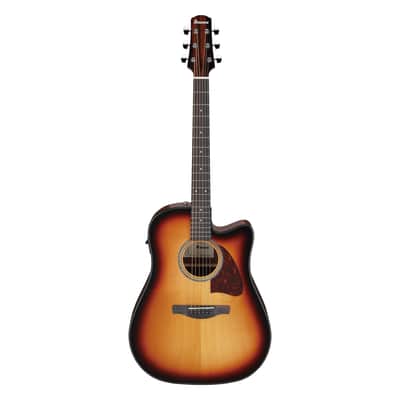 Used Ibanez AAD51CE Acoustic-Electric Guitar - Sunburst High Gloss image 2