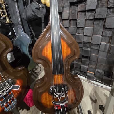 Ampeg Baby Bass Ampeg upright Baby Bass 1964 image 4