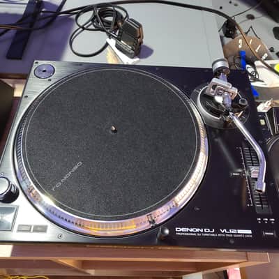 Denon VL12 Prime Professional Direct-Drive Turntable 2010s - Black image 2