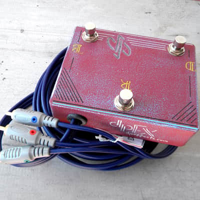 dpFX Pedals - Footswitch for Sunn Concert Lead (RCA Version) image 5