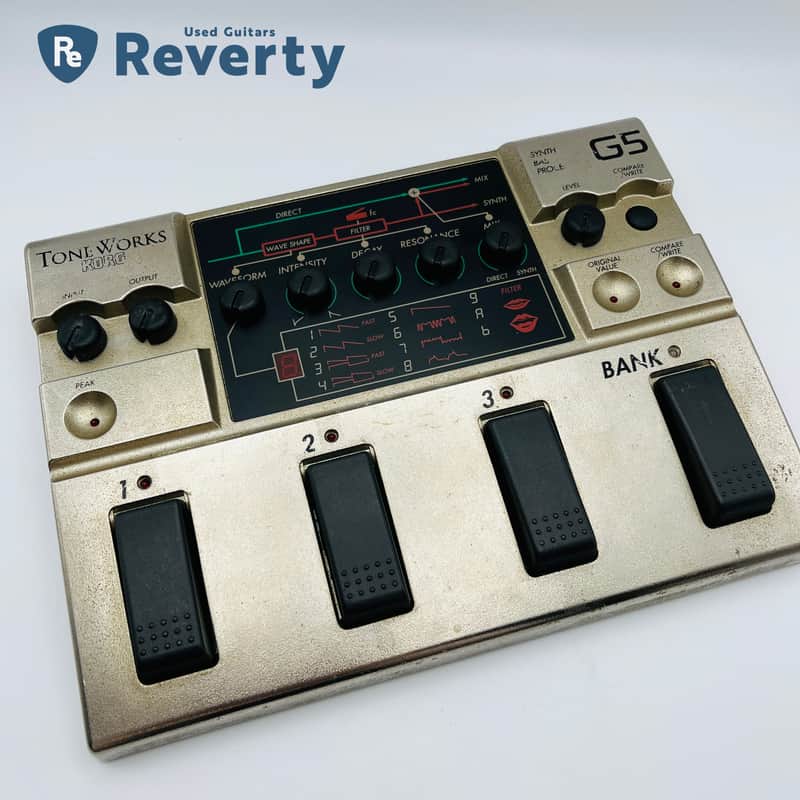 Korg Toneworks G5 Synth Bass Processor Effect Pedal Used image 1