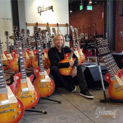 Gibson Joe Walsh Les Paul Standard Tangerine Burst 2013 image 11